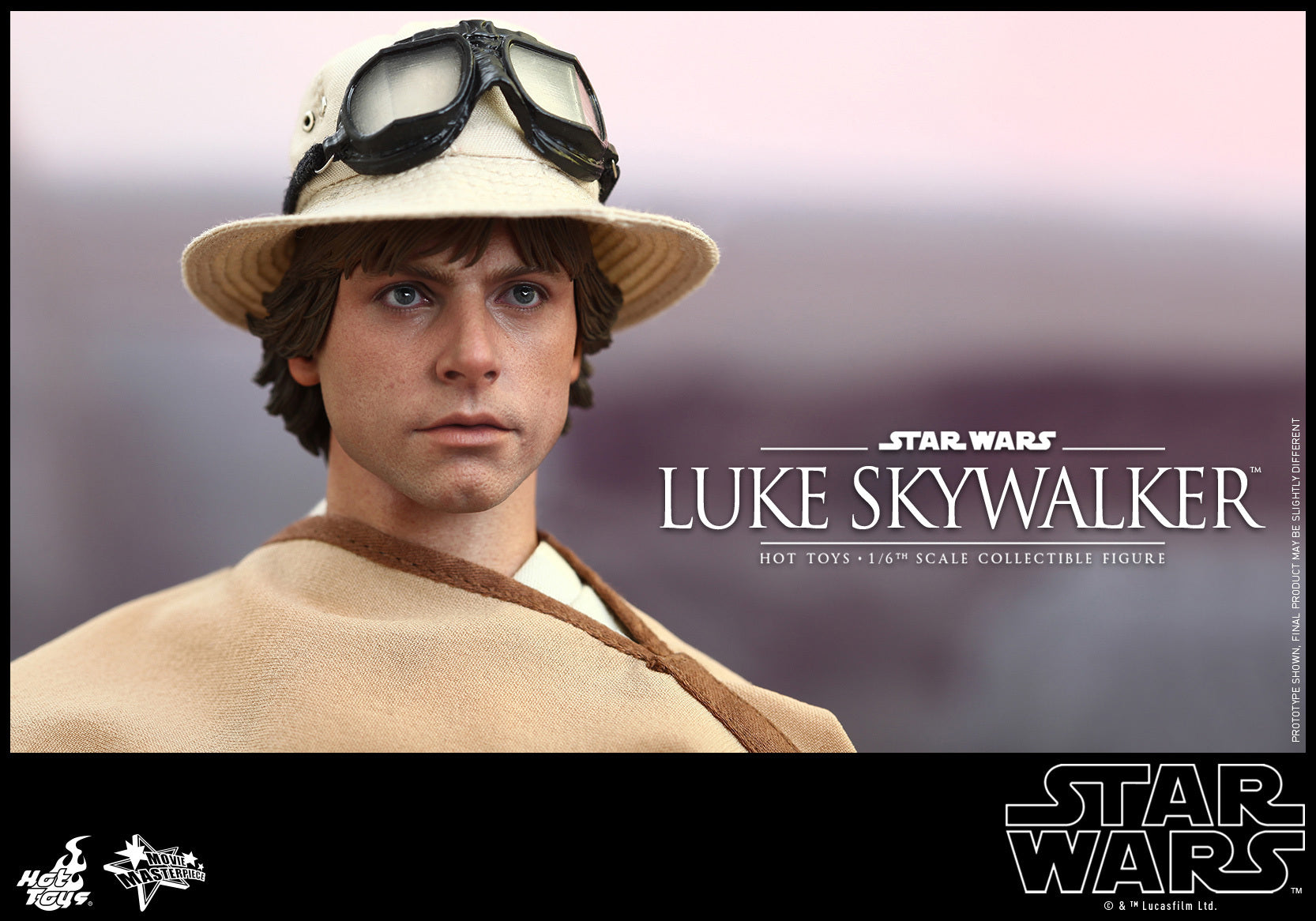 ホットトイズ スター・ウォーズ ルーク・スカイウォーカー ムービー