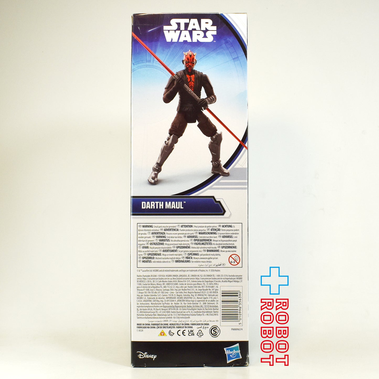ハズブロ スター・ウォーズ タイタンヒーローズ ダース・モール 12インチ アクションフィギュア 未開封