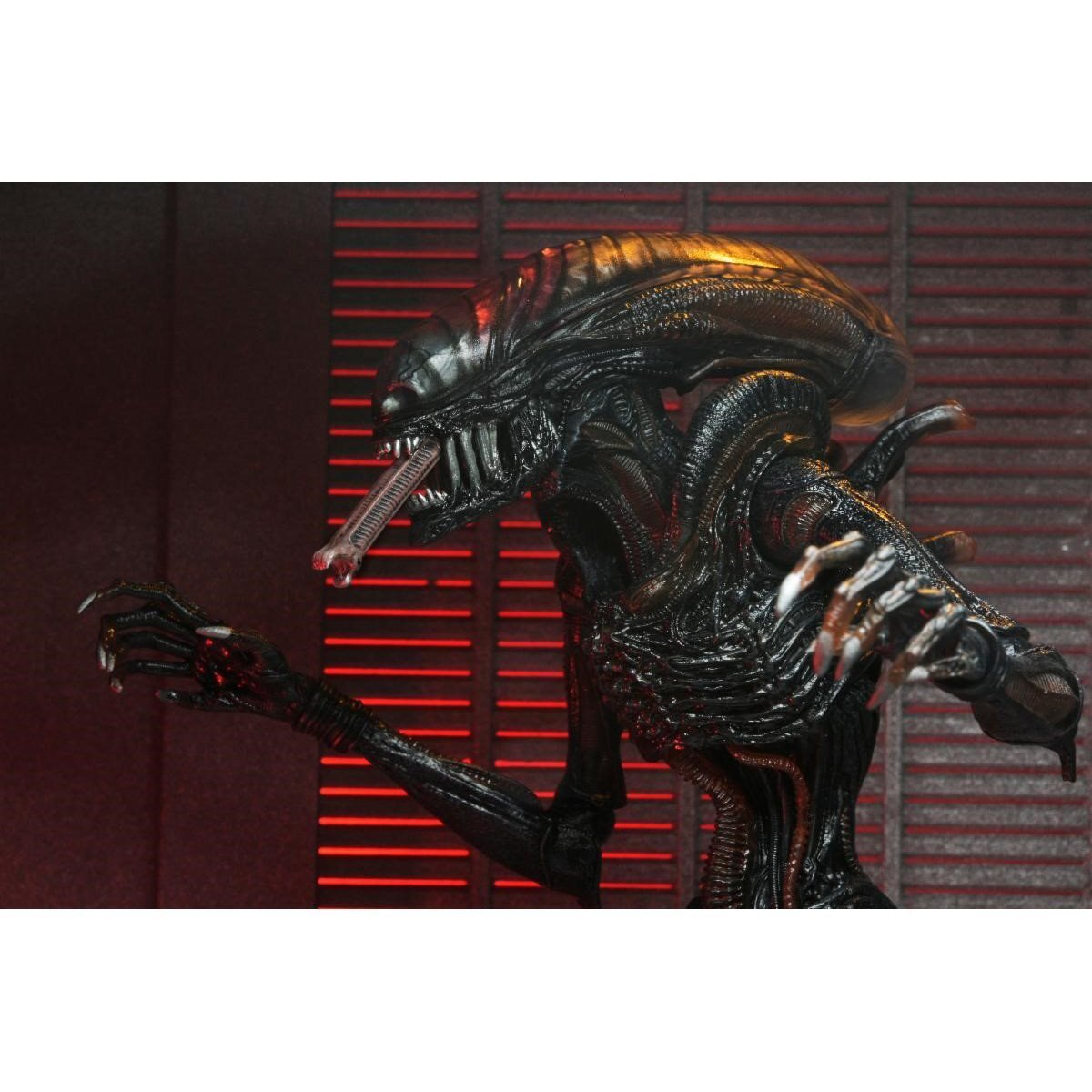 ネカ エイリアン ロムルス スコーチド ゼノモーフ アルティメット 7インチ アクションフィギュア 未開封