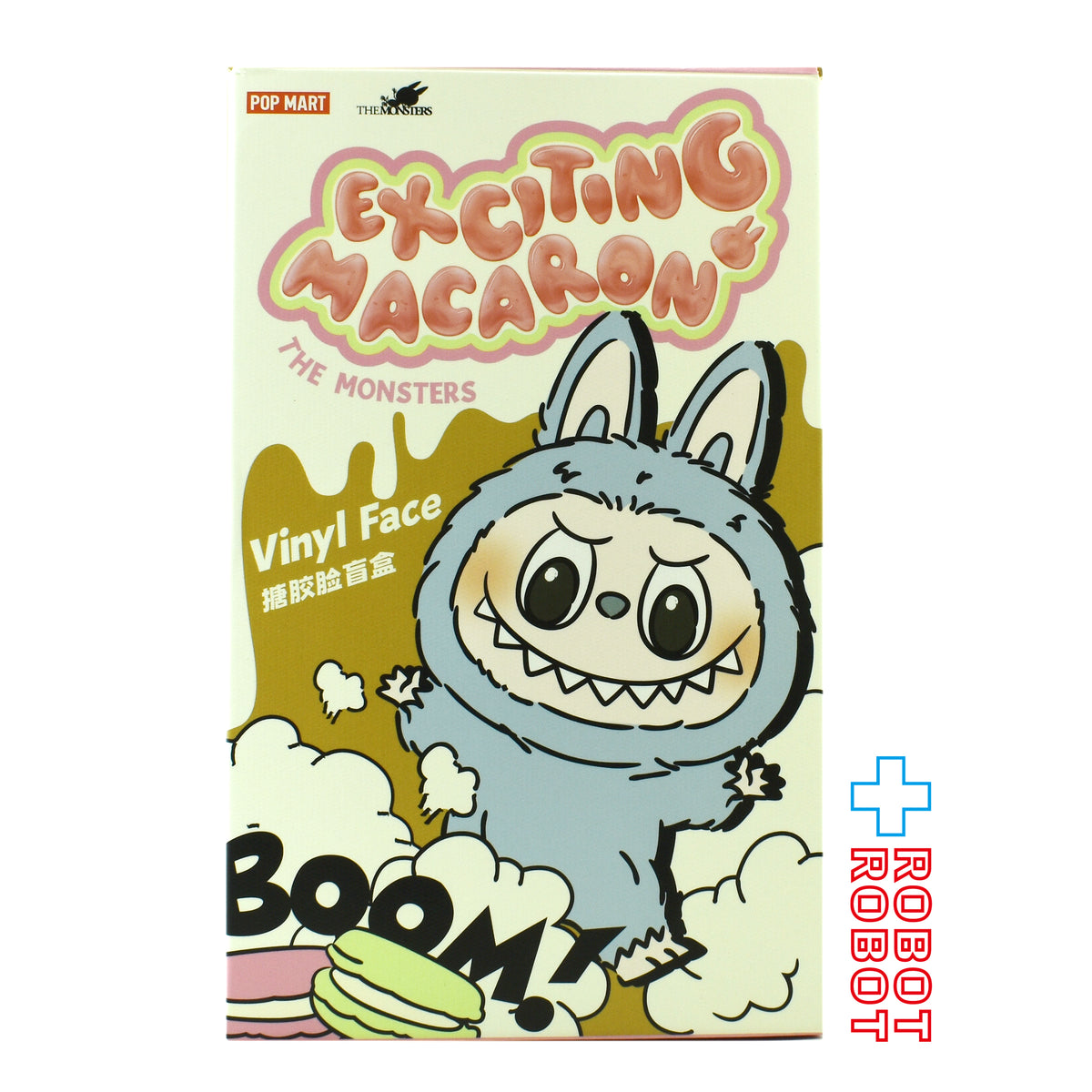 POPMART THE MONSTERS ポップマート LABUBU Exciting Macaron Sea Salt Coconut フィギュア 箱付 ４号店商品