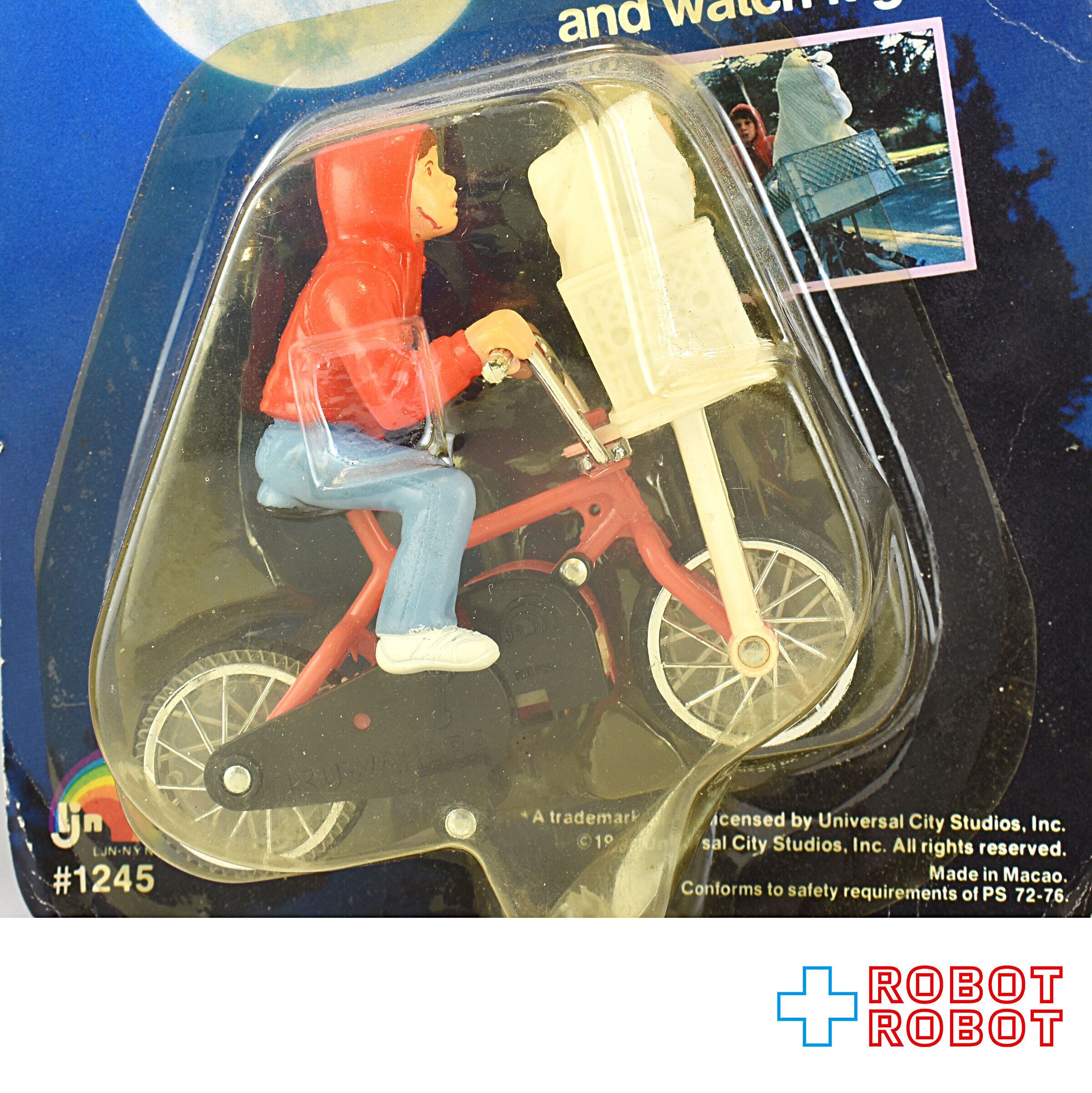 ichigomilk　E.T. 映画エリオット自転車フィギュア1982年ク E.T.】1982年製 E.T. & エリオット 自転車フィギュア | hashigo