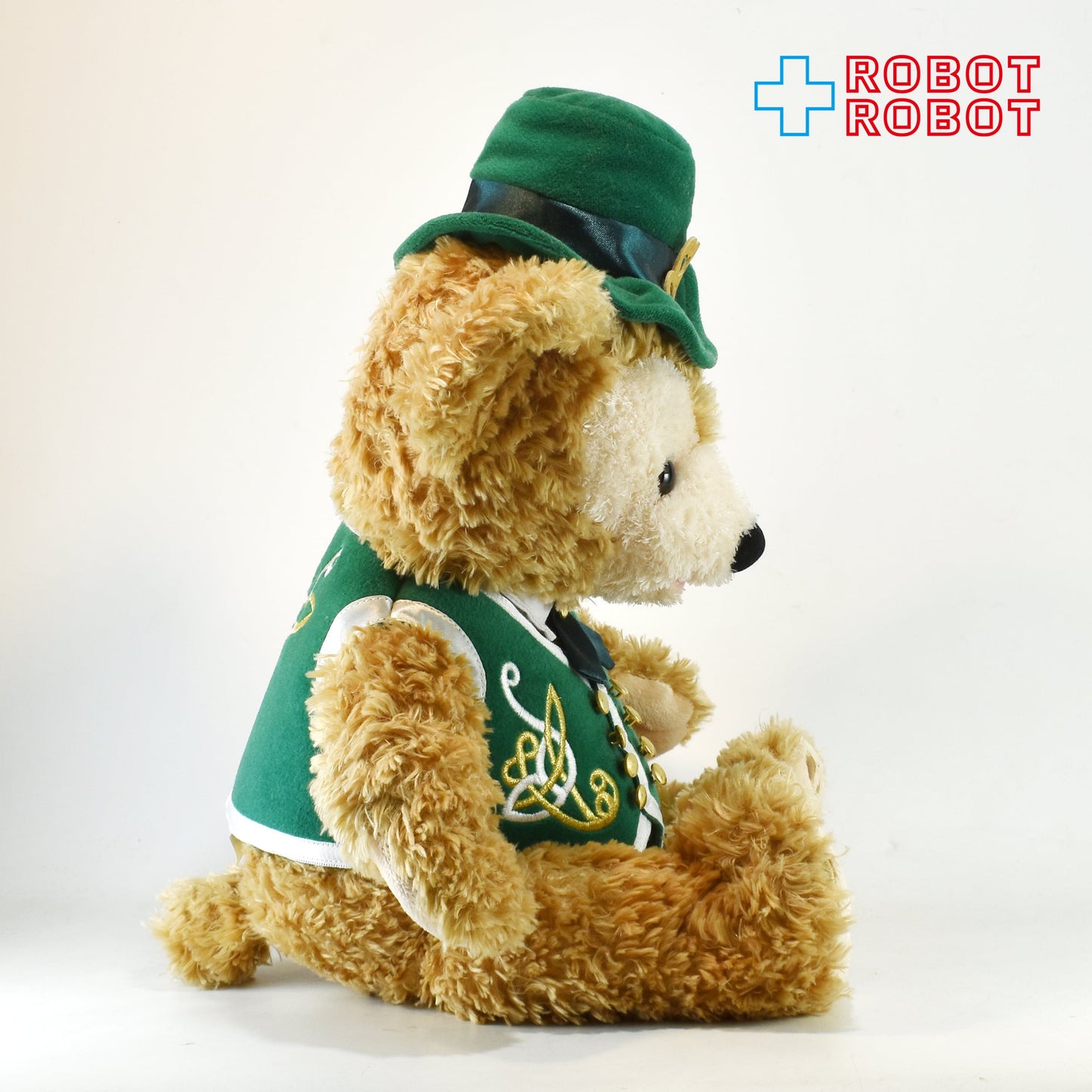 東京ディズニーシー 2007 ダッフィー オータム コスチューム ぬいぐるみ オープンマウス