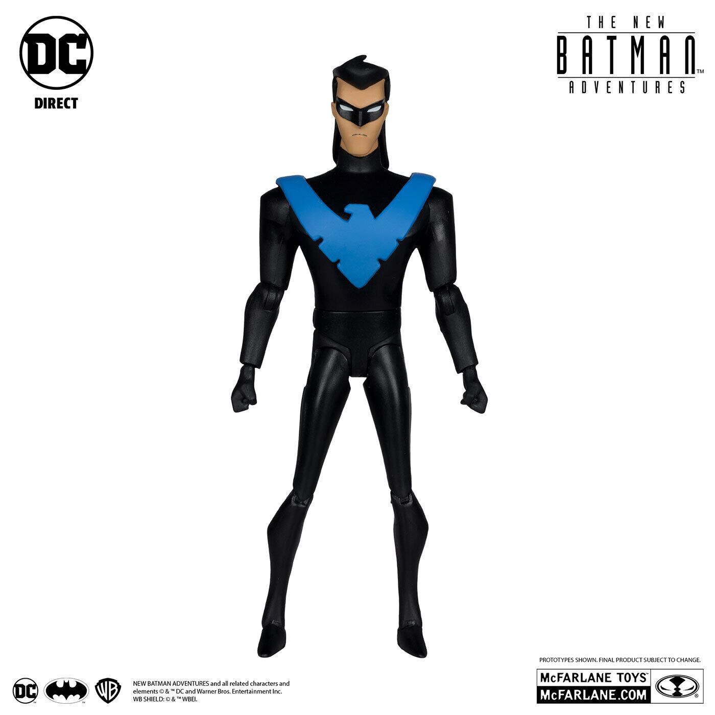 マクファーレン・トイズ DCダイレクト バットマン アニメイテッド ニュー・バットマン・アドベンチャーズ #14 ナイトウィング 6インチ アクションフィギュア 国内版 未開封