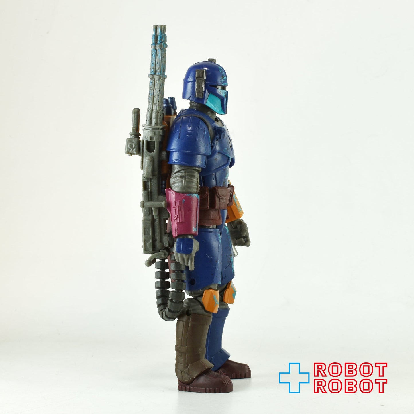 スター・ウォーズ ブラックシリーズ クレジット・コレクション ヘビー・インファントリー マンダロリアン 6インチフィギュア ルース