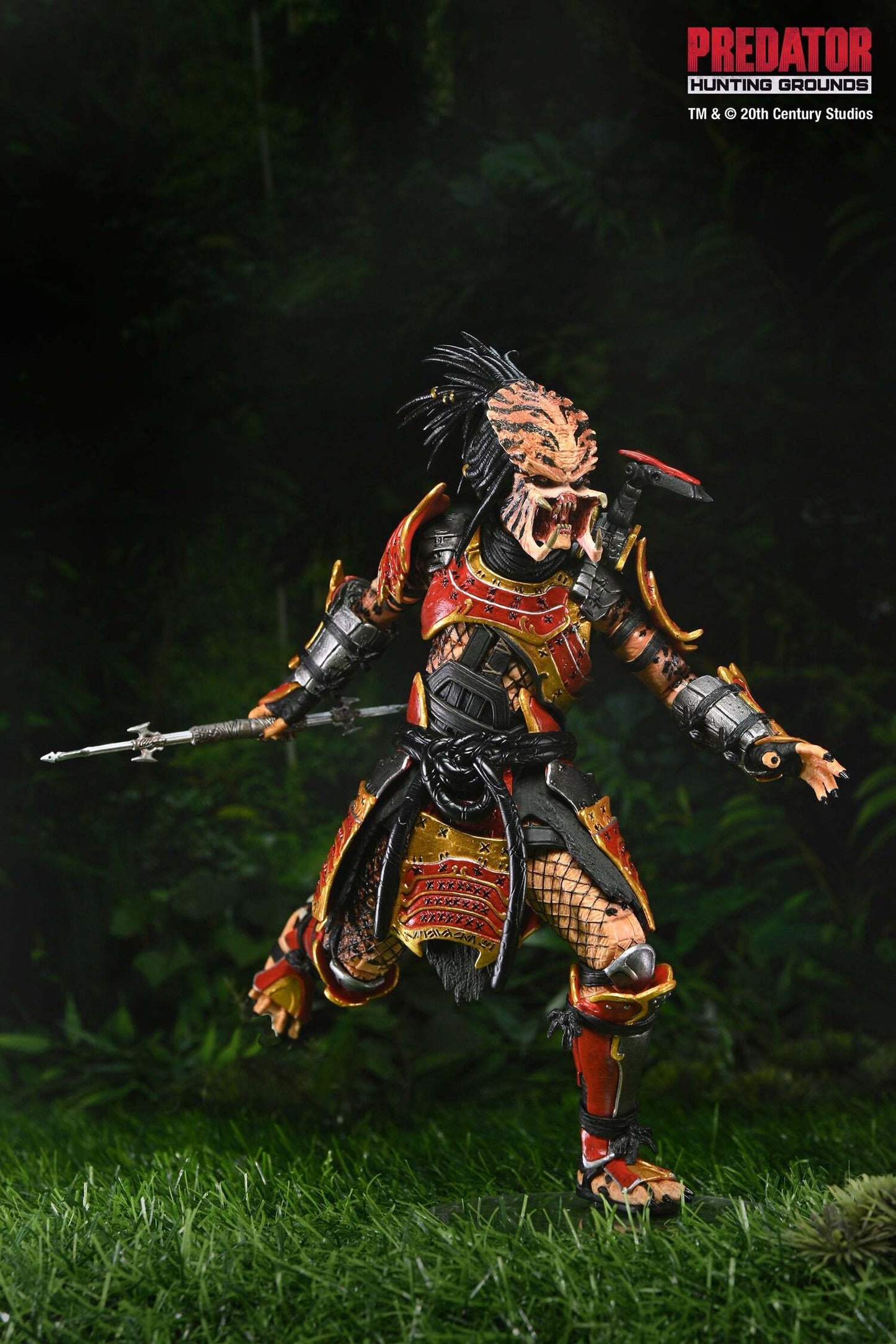 ネカ NECA プレデター：ハンティング・グラウンズ アルティメット サムライ プレデター 7インチ アクションフィギュア 未開封
