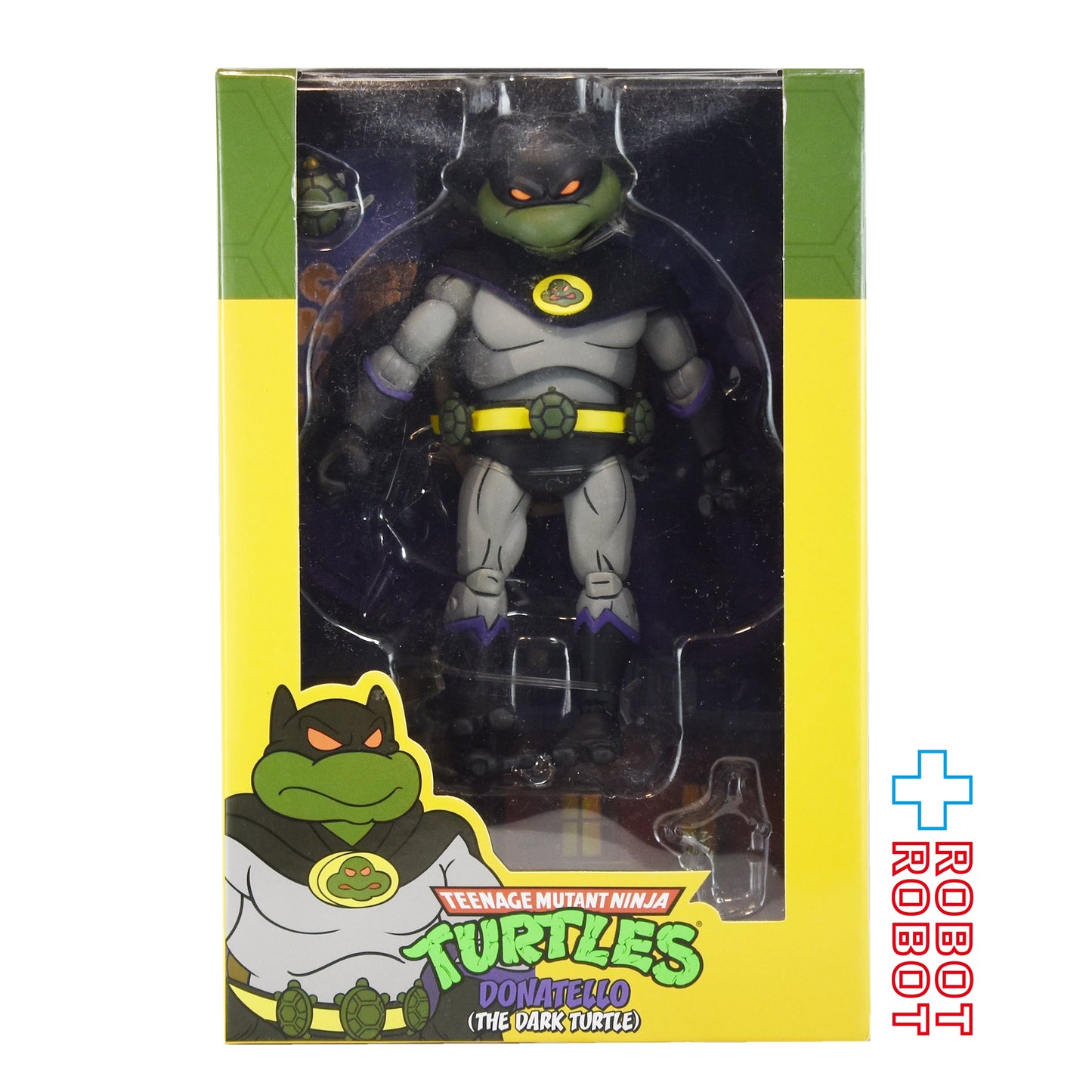 ネカ ティーンエイジ・ミュータント・ニンジャ・タートルズ ドナテロ (ザ・ダーク・タートル) 7インチ アクションフィギュア 未開封