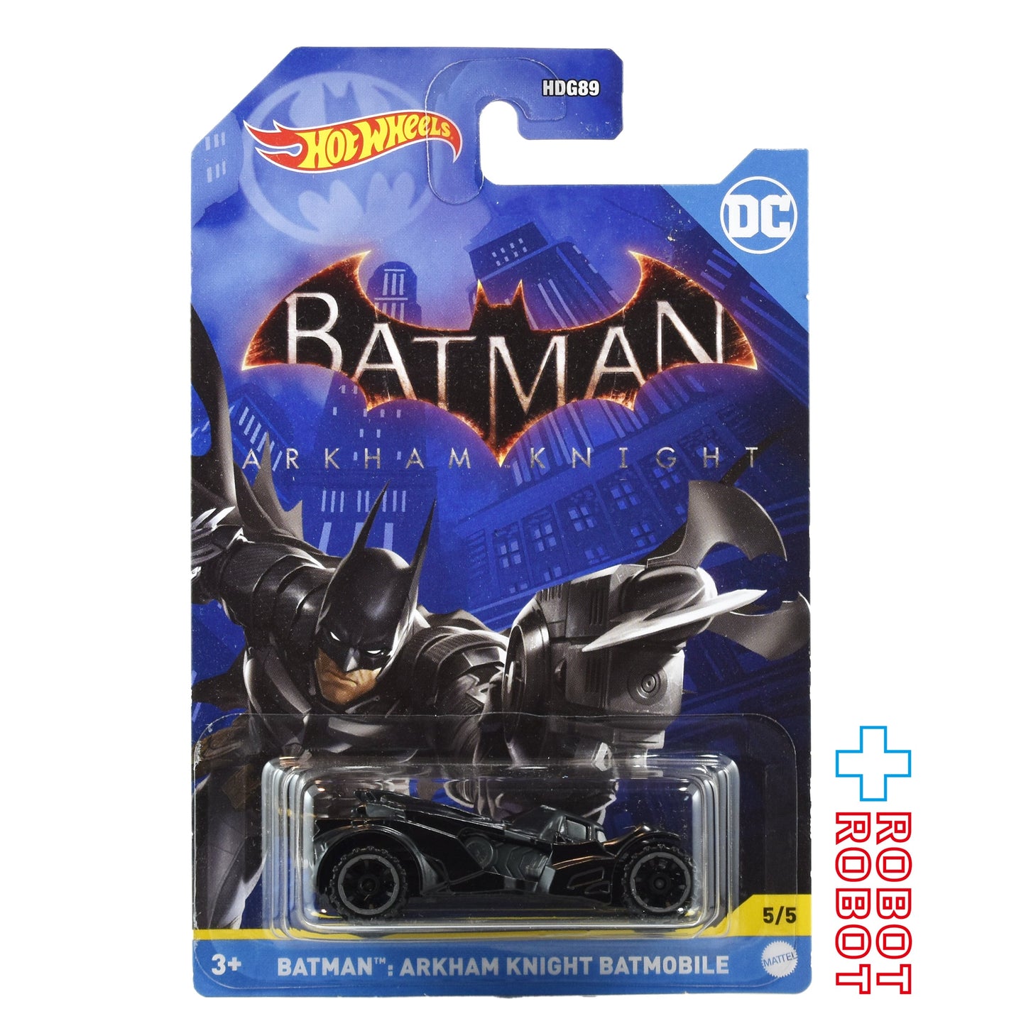 ホットウィール バットマン テーマアソート 2022 1/64 バットマン アーカム・ナイト バットモービル ダイキャスト メタルビークル ミニカー 未開封