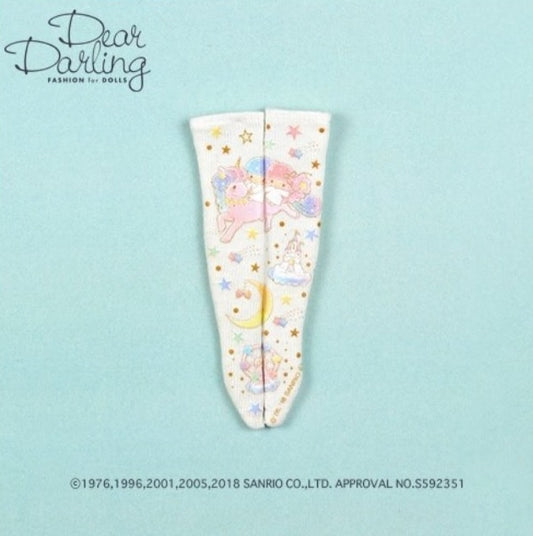 Dear Darling fashion for dolls サンリオキャラクターズ リトルツインスターズ サンリオキャラクターズ コラボソックス