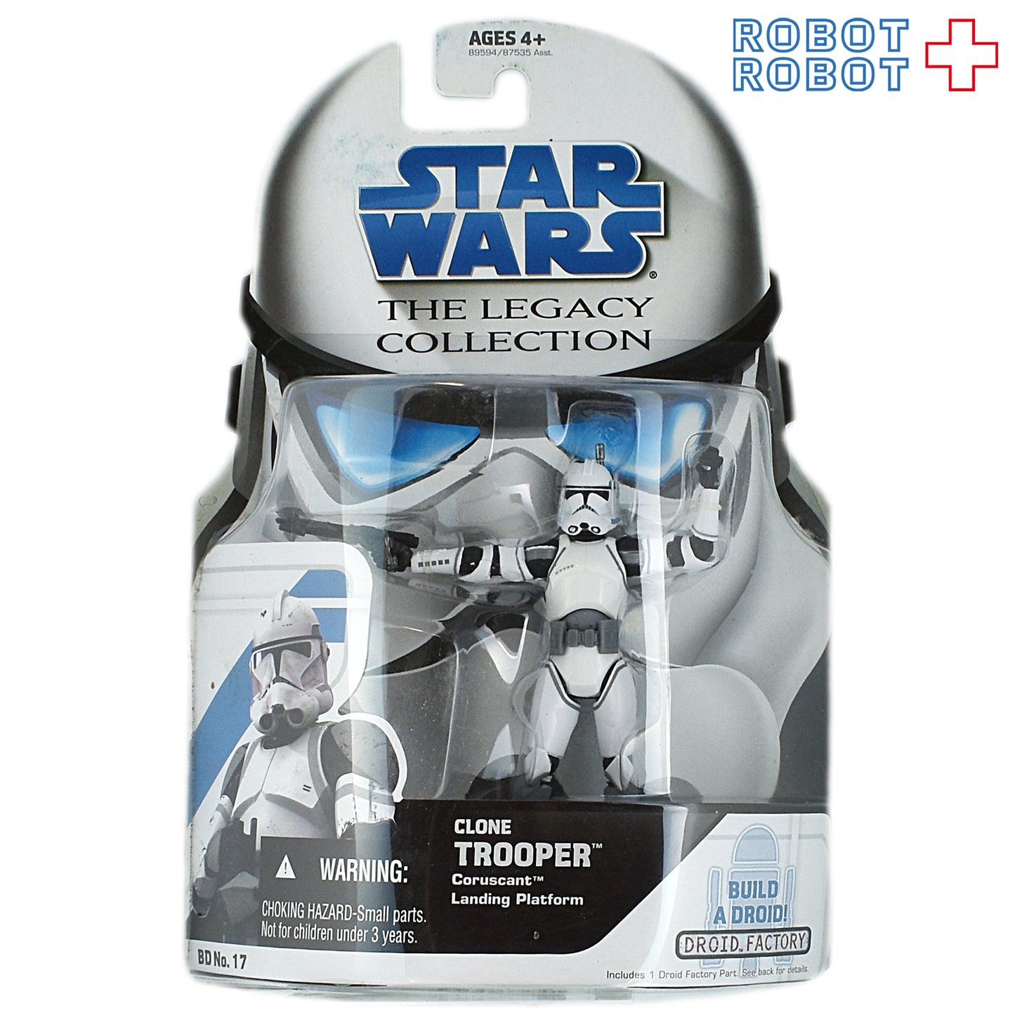 スター・ウォーズ LC2008 BD No.17 クローントルーパー [ROTS]レガシーコレクション 3.75インチ アクションフィギュア 未開封