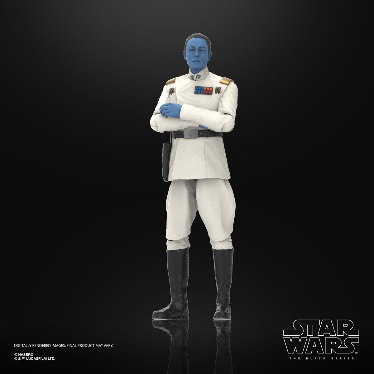 スター・ウォーズ ブラックシリーズ #AHS12 スローン大提督 [アソーカ]）6インチフィギュア 未開封