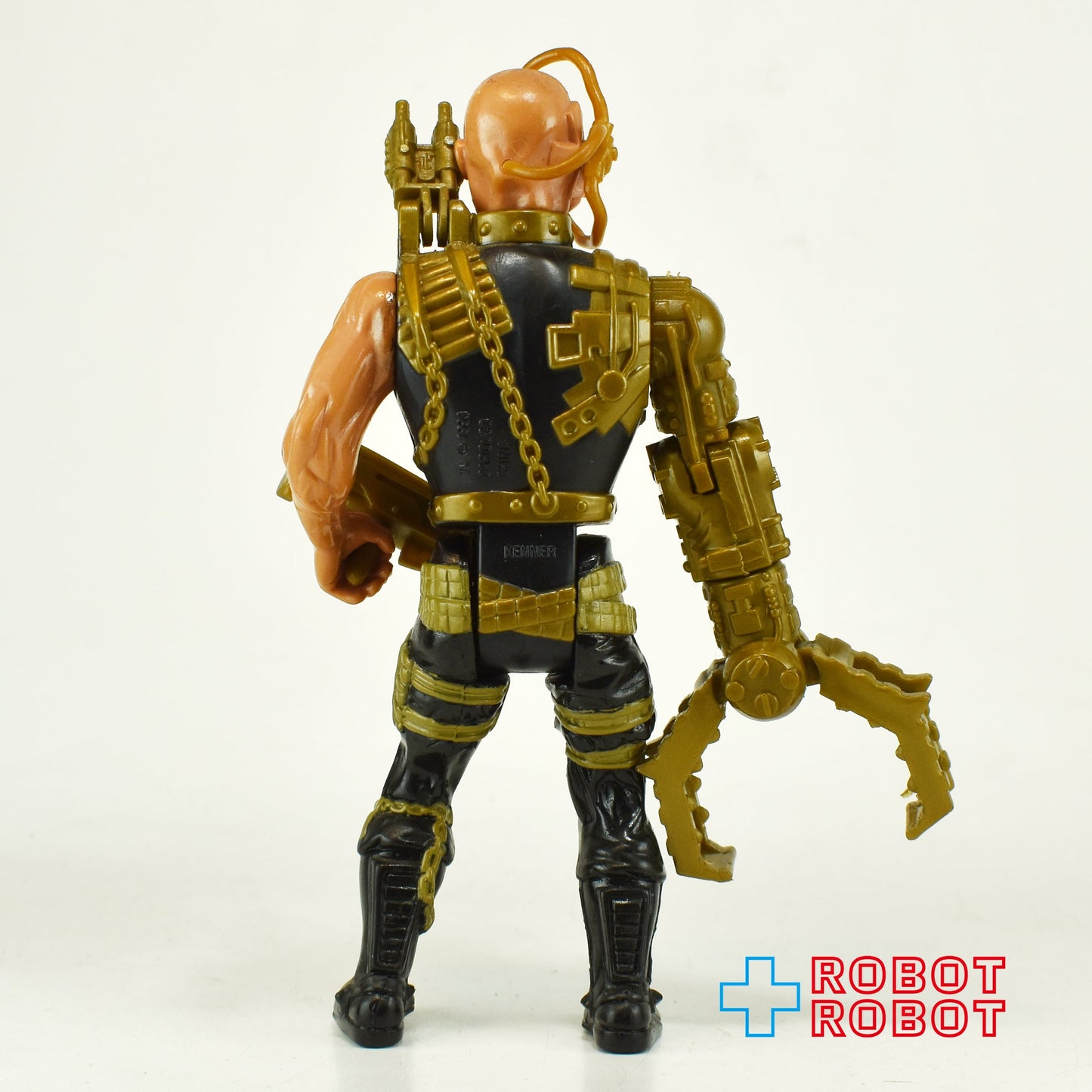 ケナー ターミネーター2 フューチャーウォー サイバー・グリップ ・ヴィラン アクションフィギュア ルース 武器付完品