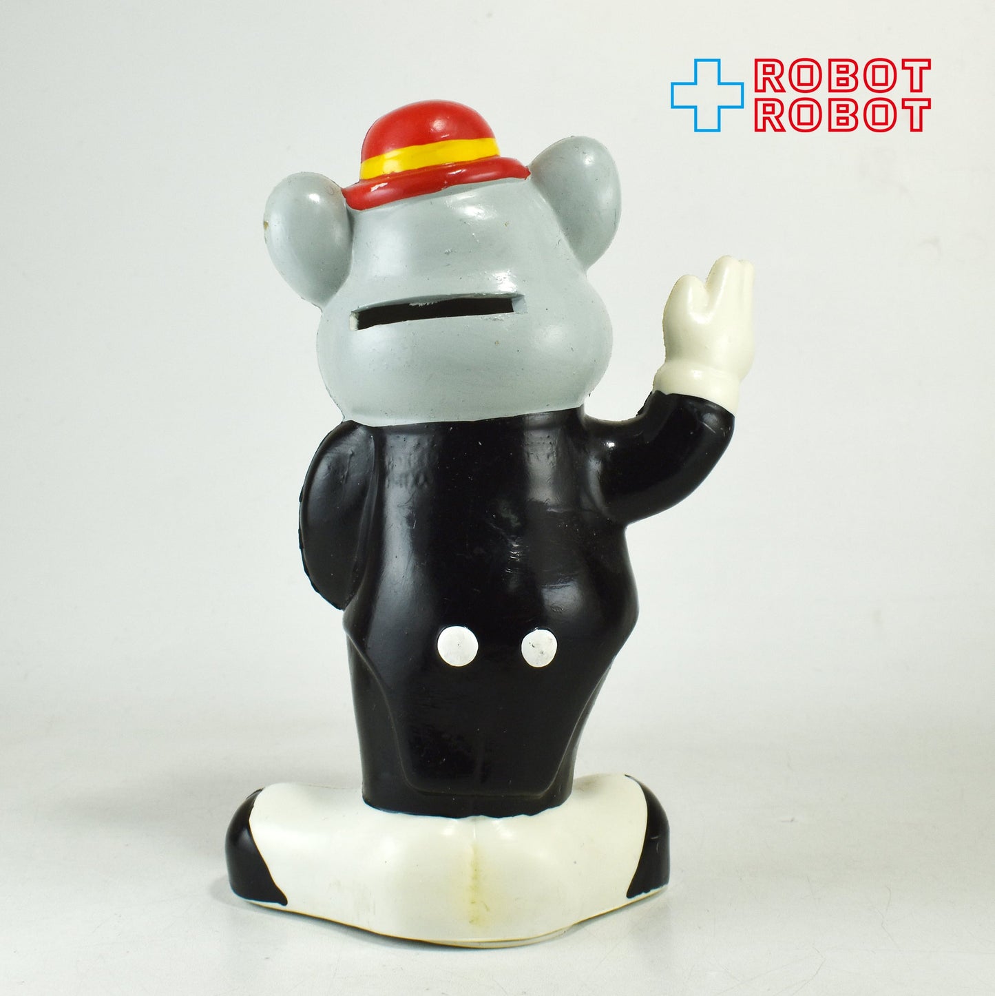 チャッキーチーズ チャック E. チーズ  ソフビ貯金箱バンク