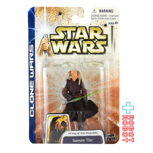スター・ウォーズ CW2003 51 セイシー・ティン 3.75インチ アクションフィギュア 未開封