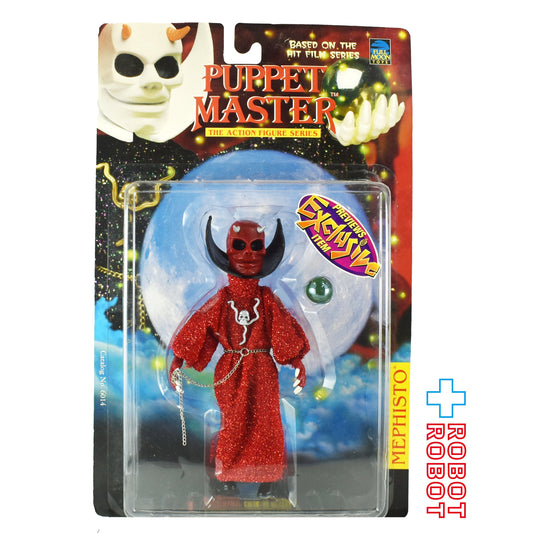 パペットマスター No.6014 メフィスト プレビュー限定版 アクションフィギュア 1998 未開封
