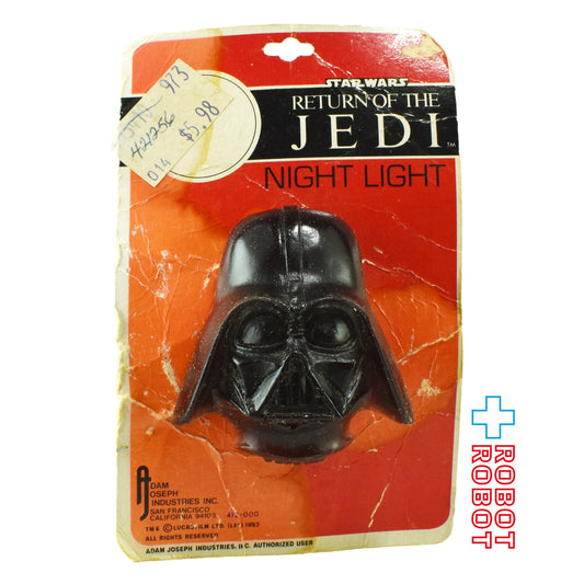 スター・ウォーズ ROTJ ダース・ベイダー  ナイトライト 1983