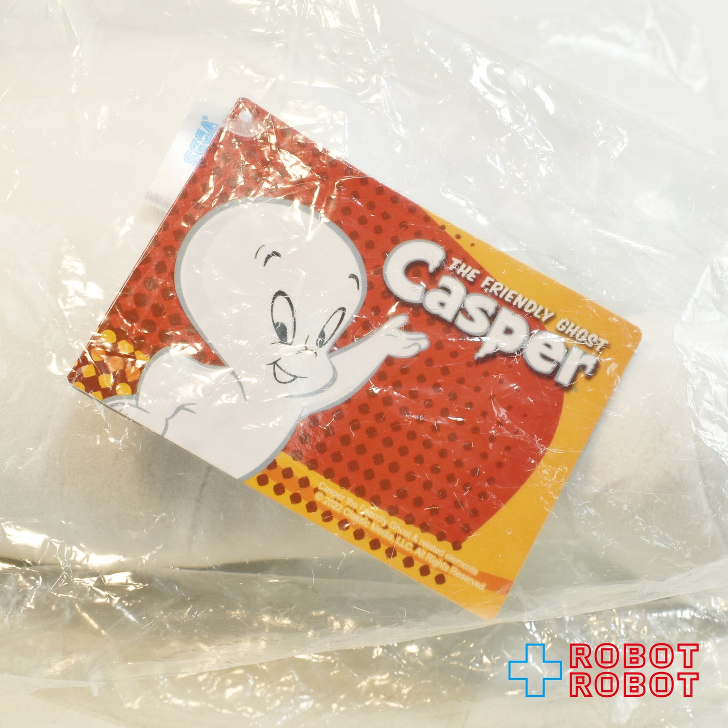 セガ キャスパー メガジャンボ ぬいぐるみ人形 40センチ 紙タグ付き