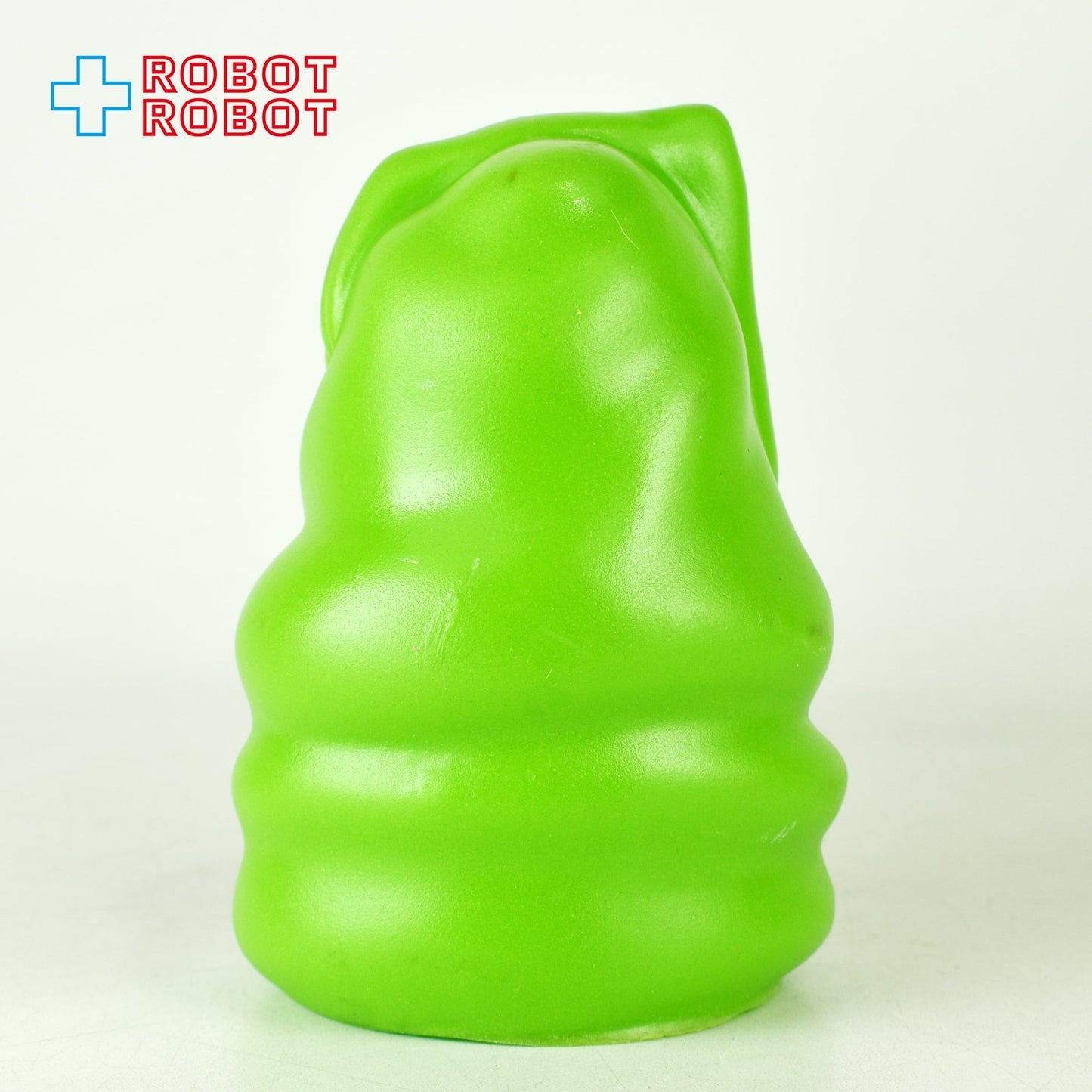 ザ・リアル・ゴーストバスターズ グリーンゴースト スライマー シャンプーボトル トッパー ソフビフィギュア