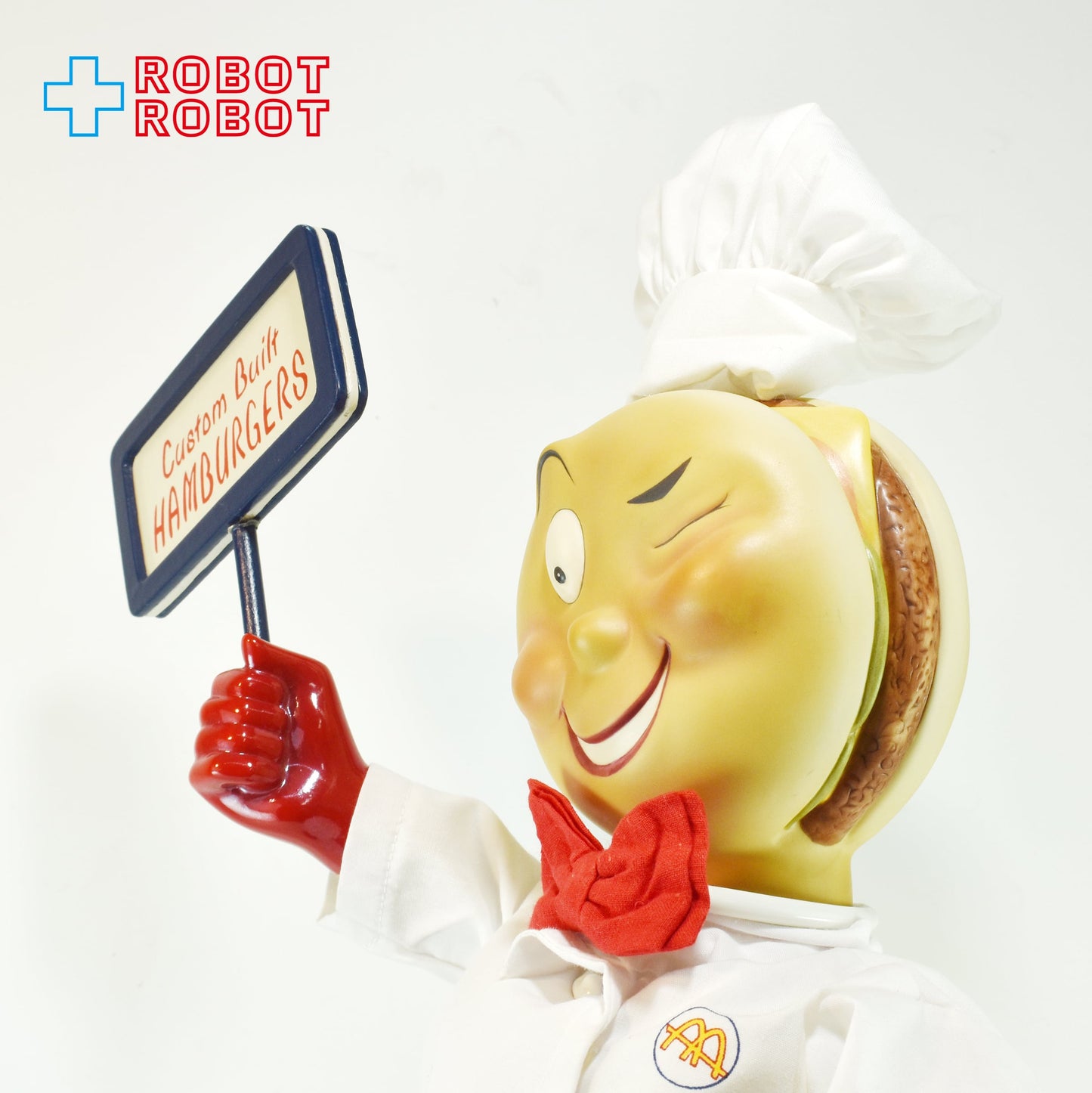 マクドナルド マックメモリーズ 40周年記念品 スピーディー 陶器ドール 証明書付き 箱入