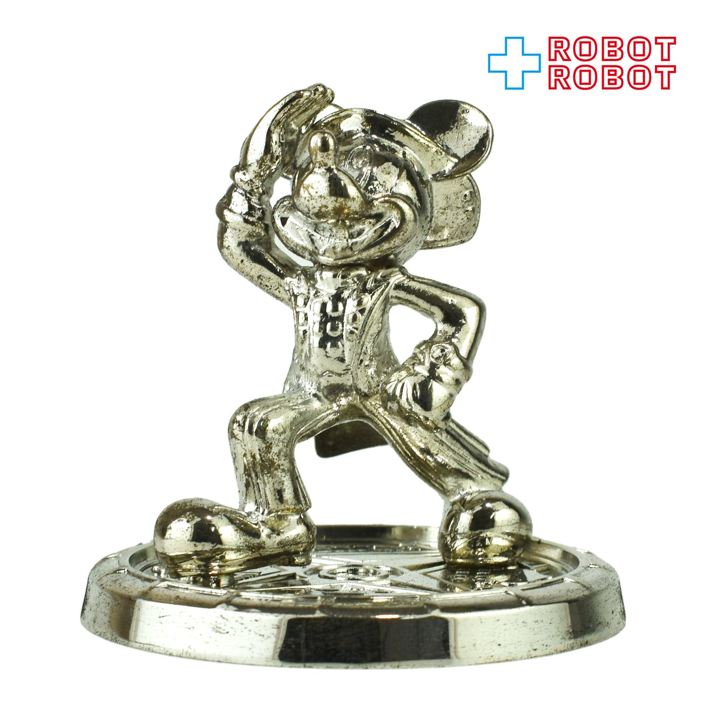 ディズニーカードクラブ ミッキーマウス ペーパーウェイト 2016 箱付き