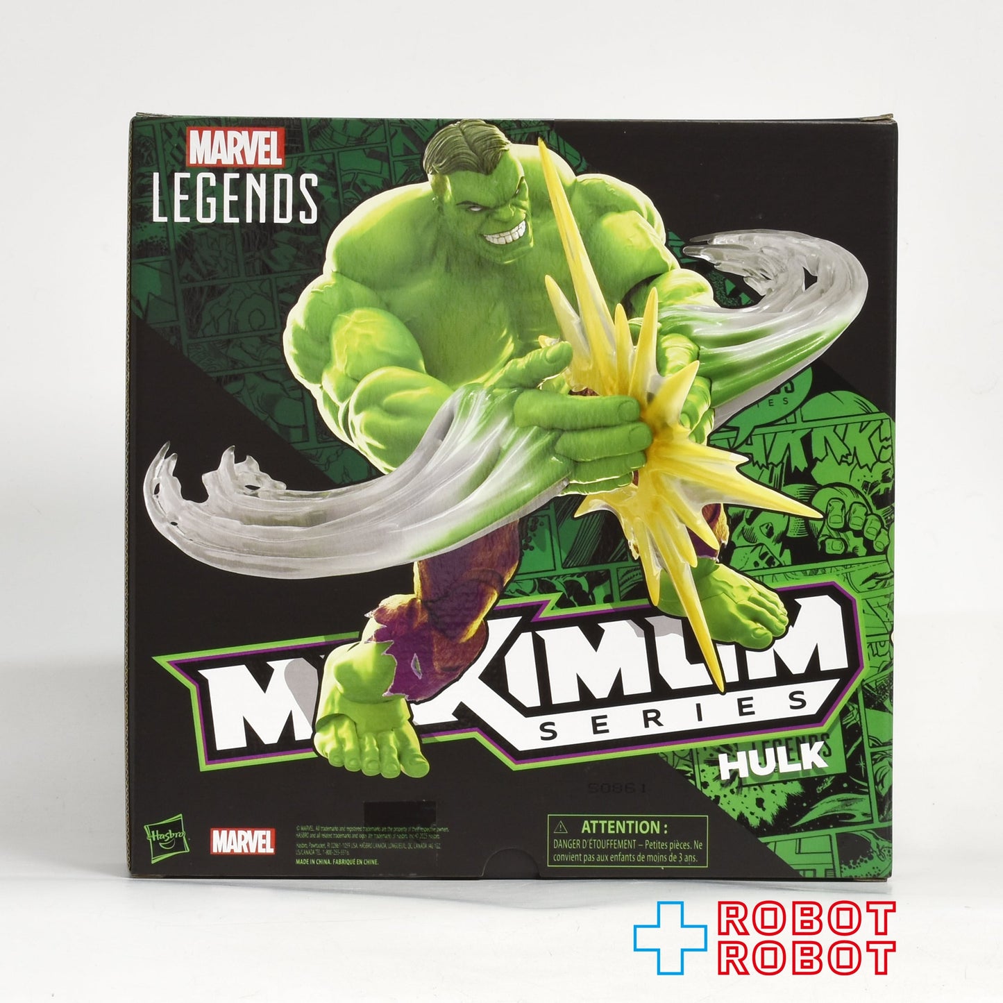 マーベルレジェンド MAXIMUM ハルク 6インチ アクションフィギュア 国内版 未開封