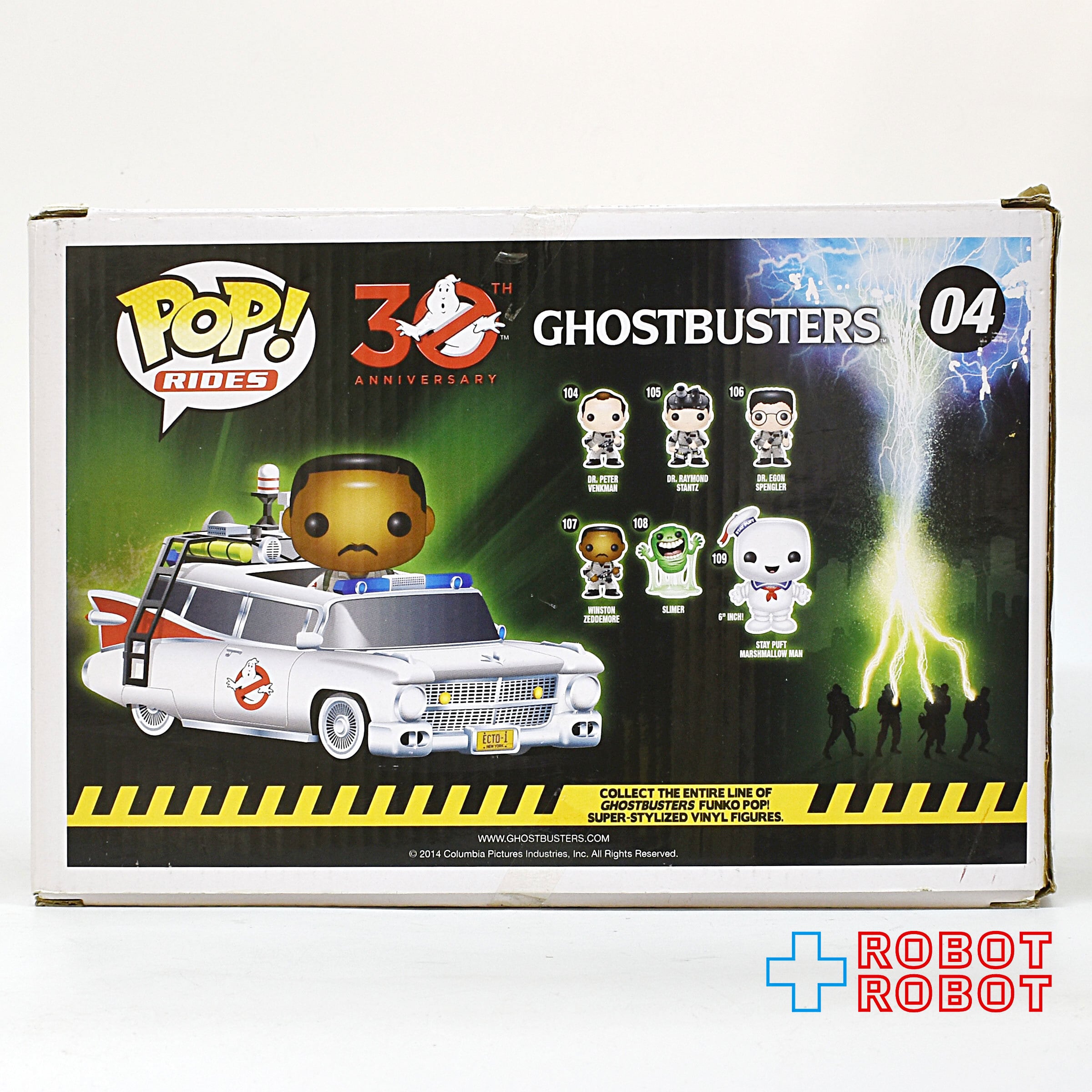 ファンコ POP! ライド 04 ゴーストバスターズ 2014 ECTO-1 ビニール