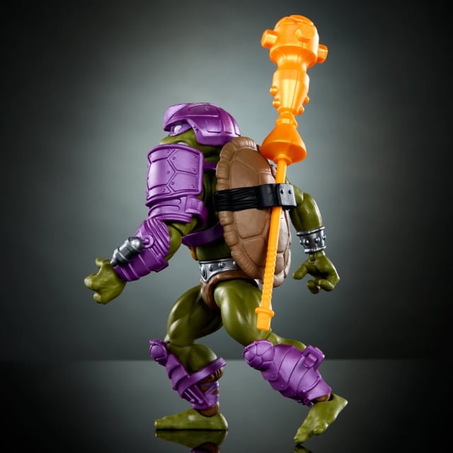 マテル MOTU マスターズ・オブ・ザ・ユニバース オリジンズ タートルズ・オブ・グレイスカル ドナテロ 5.5インチ アクションフィギュア 未開封