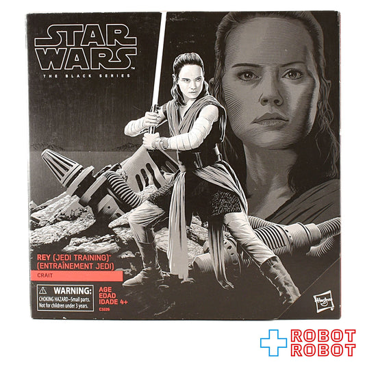 スター・ウォーズ ブラックシリーズ 限定 2017 レイ (ジェダイ・トレーニング) [TLJ] DX6インチフィギュア 未開封