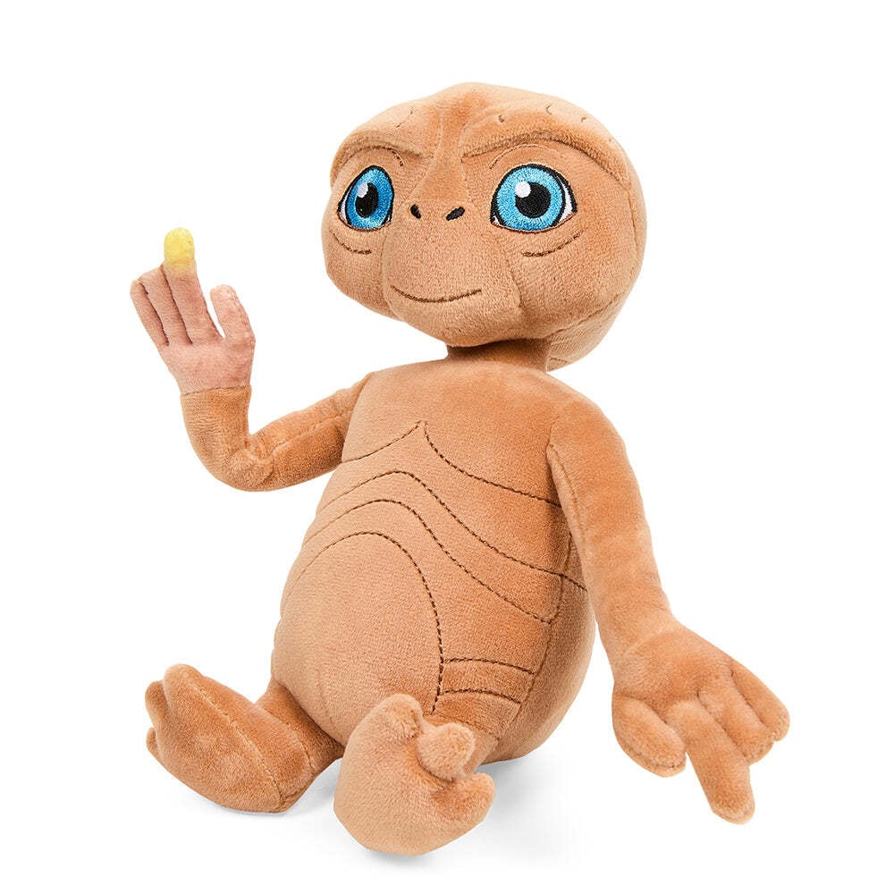 キッドロボット E.T. 40周年 ファニープラッシュ 7.5インチ ぬいぐるみ人形 タグ付き