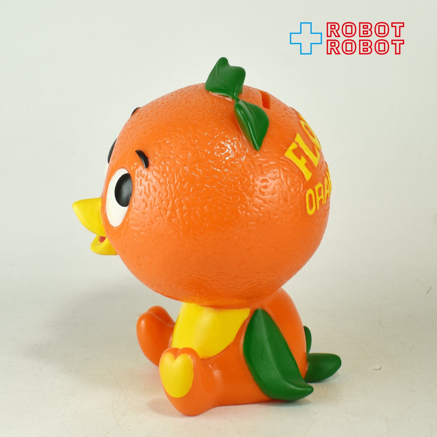 フロリダオレンジバード ソフビ貯金箱 バンク 取り出し口無しタイプ リプロ
