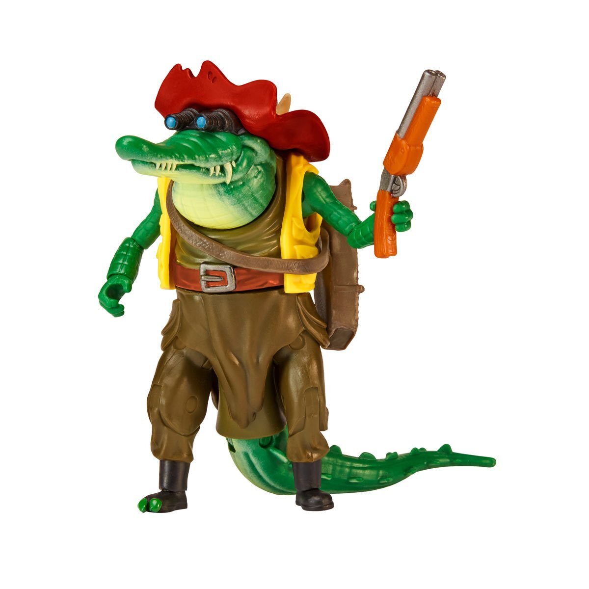 プレイメイツ タートルズ ミュータント・パニック！TMNTレザーヘッド 5インチ ベーシックフィギュア 未開封