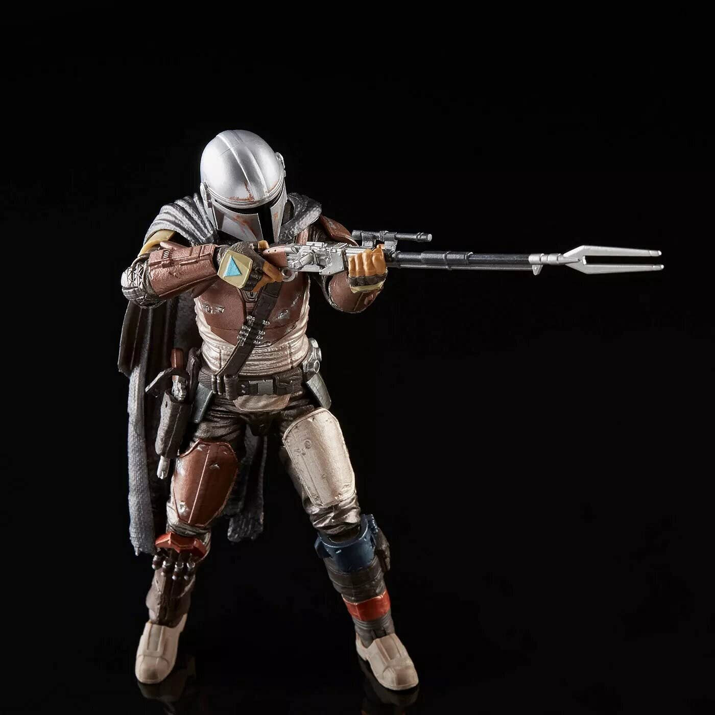 スター・ウォーズ ブラックシリーズ カーボナイズド #94 マンダロリアン 6インチフィギュア ※開封美品