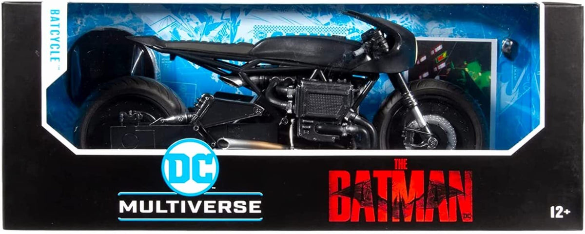 マクファーレン・トイズ DCマルチバース ビークル ザ・バットマン バットサイクル 未開封