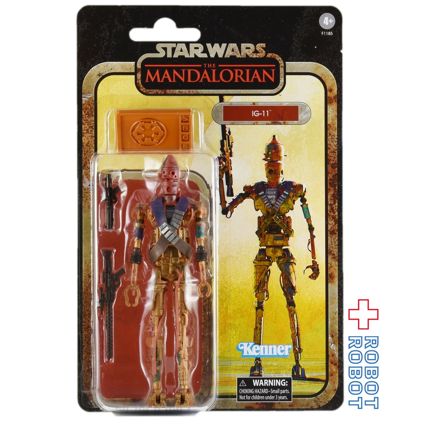 スター・ウォーズ ブラックシリーズ クレジット・コレクション IG-11 [マンダロリアン] 6インチフィギュア 未開封