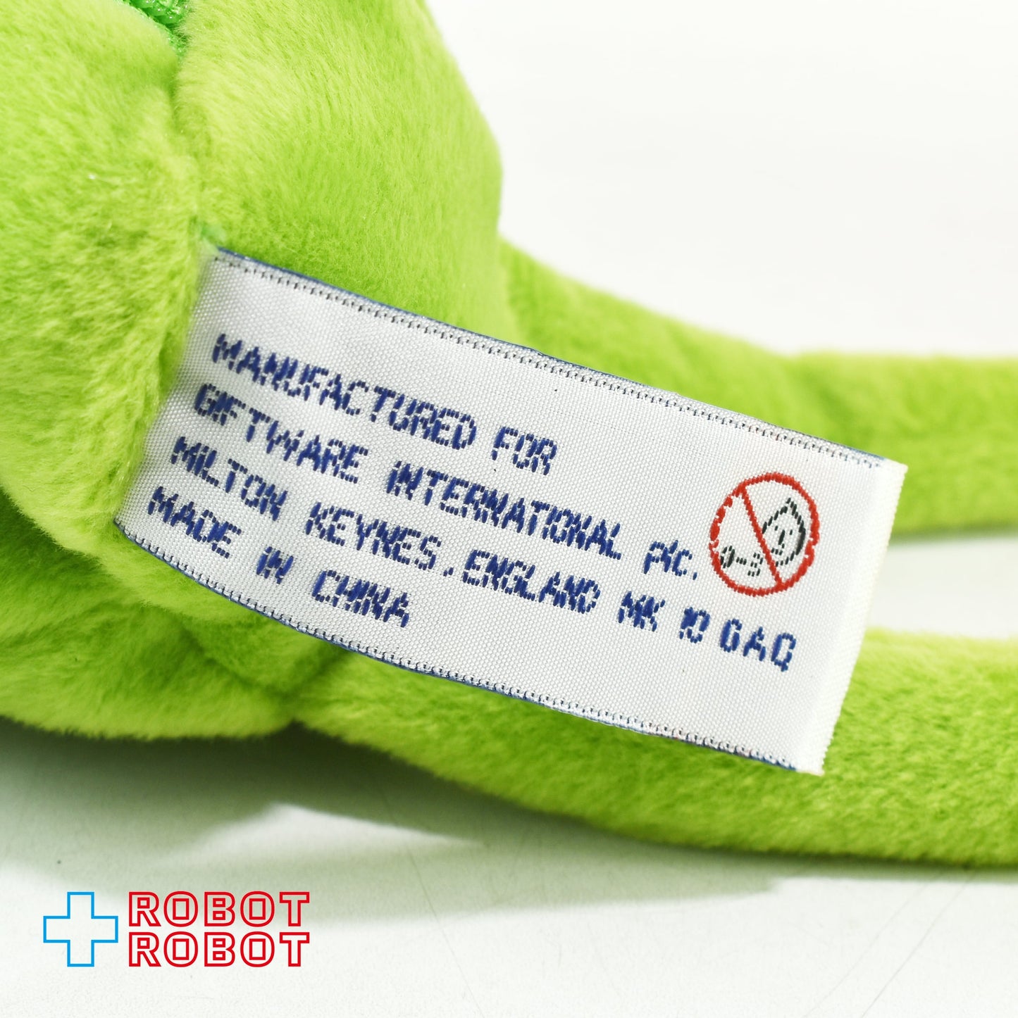 マペッツ カーミット コレクション  ぬいぐるみポーチ ショルダーバッグ ギフトウェア社 紙タグ付