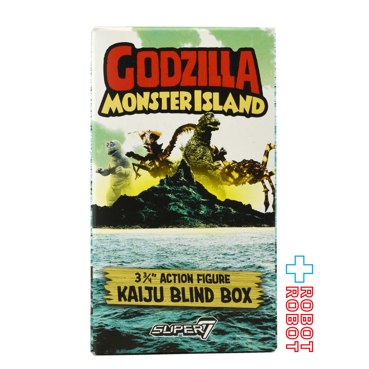 スーパー7 リ・アクション 東宝ゴジラ怪獣 モンスターアイランド ブラインドボックス ウェーブ13 3.75インチ アクションフィギュア 未開封