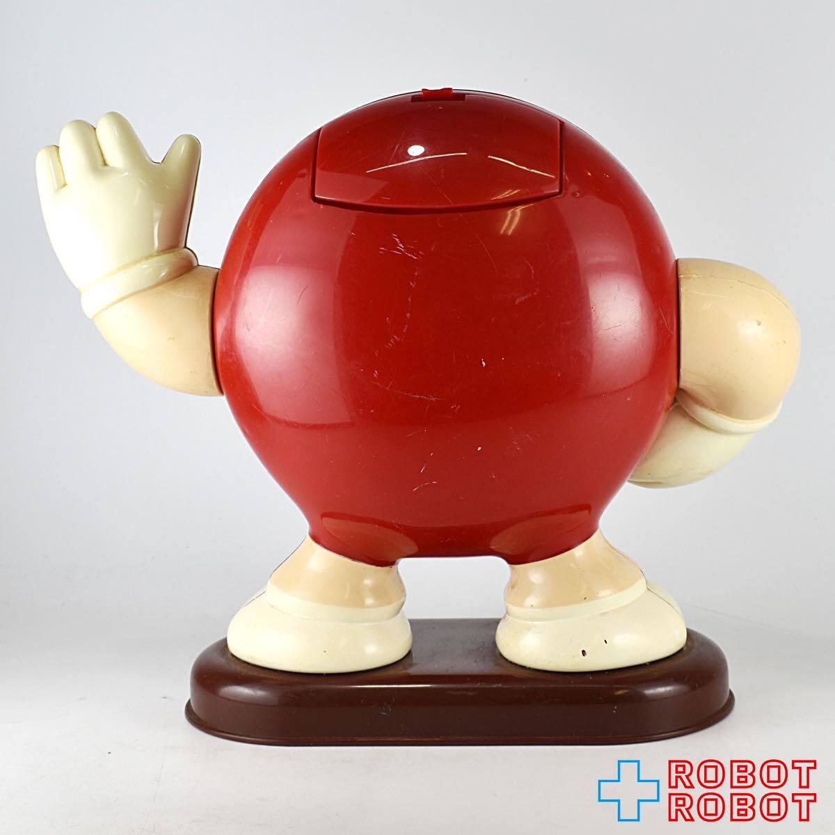 M&M's ディスペンサー レッド グリーンチョコ持ち エムアンドエムズ