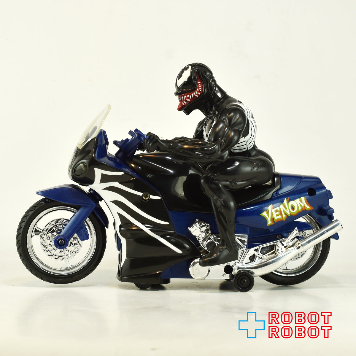 トイビズ スパイダーマン バンプ & ゴー バトルサイクル ヴェノム フィギュア ルース