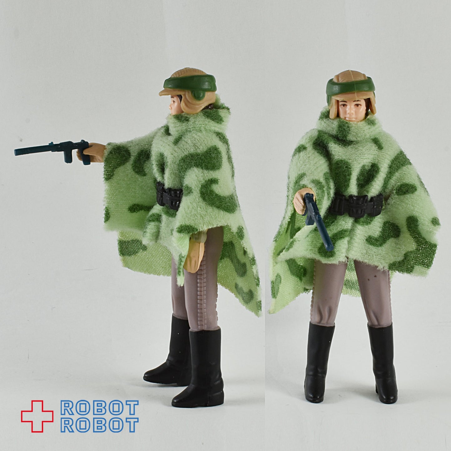 オールドケナー レイア・コンバットポンチョ アクションフィギュア 武器付完品 ルース