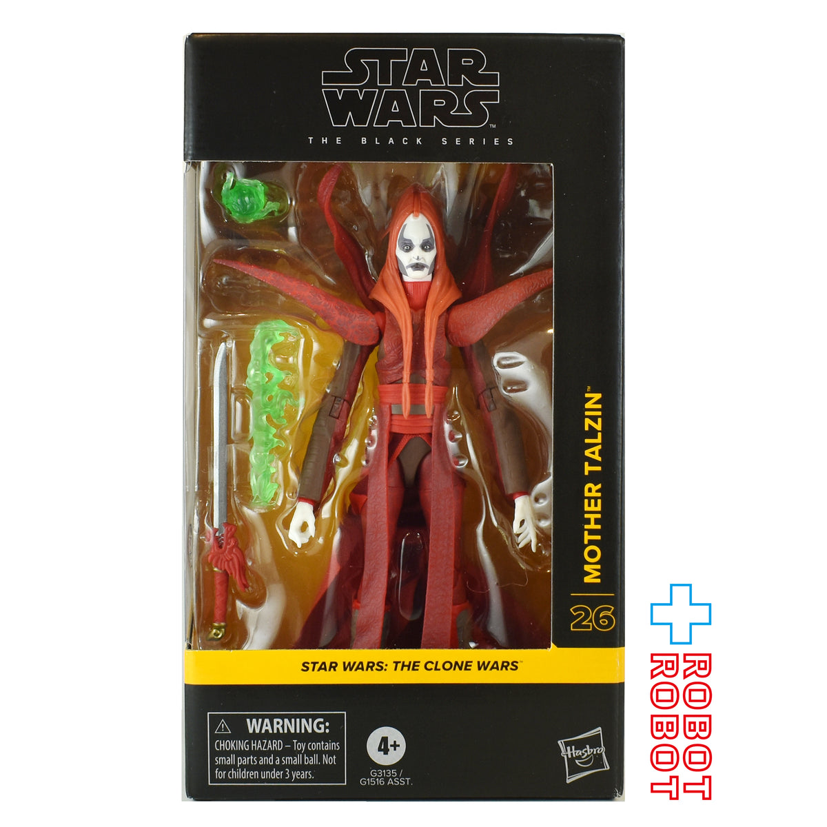 スター・ウォーズ ブラックシリーズ #TCW26 マザー・タルジン [クローン・ウォーズ] 6インチ アクションフィギュア 未開封