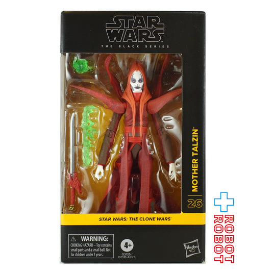 スター・ウォーズ ブラックシリーズ #TCW26 マザー・タルジン [クローン・ウォーズ] 6インチ アクションフィギュア 未開封