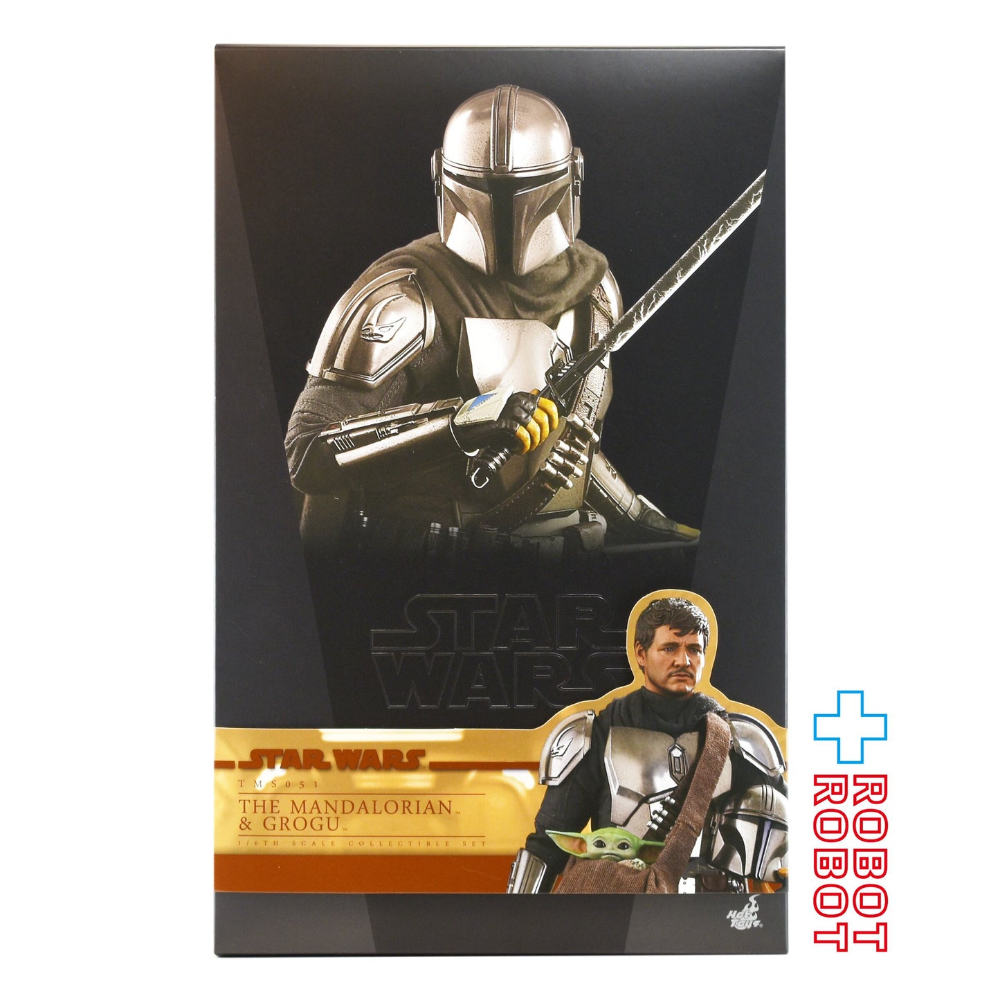 ホットトイズ テレビ・マスターピース スター・ウォーズ マンダロリアン マンダロリアン & グローグー 1/6スケールフィギュア TMS051 開封美品