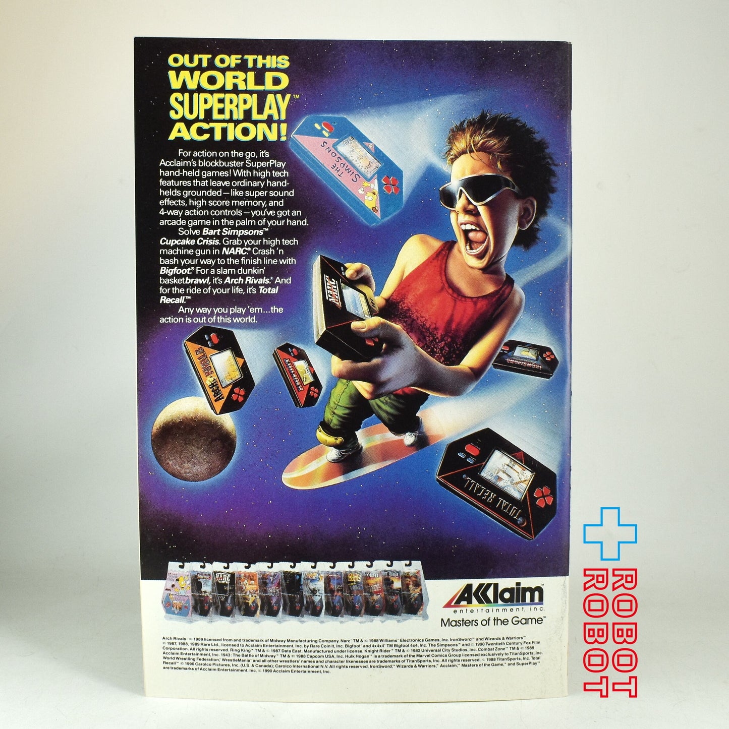 ニンテンドー コミックス  スーパーマリオブラザーズ NO.1 ゲームボーイ February 1990