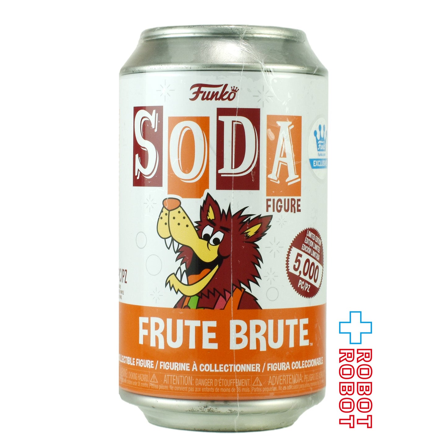 ファンコ SODA ソーダ缶 ジェネラルミルズ フルーツブルート フロッキーフィギュア