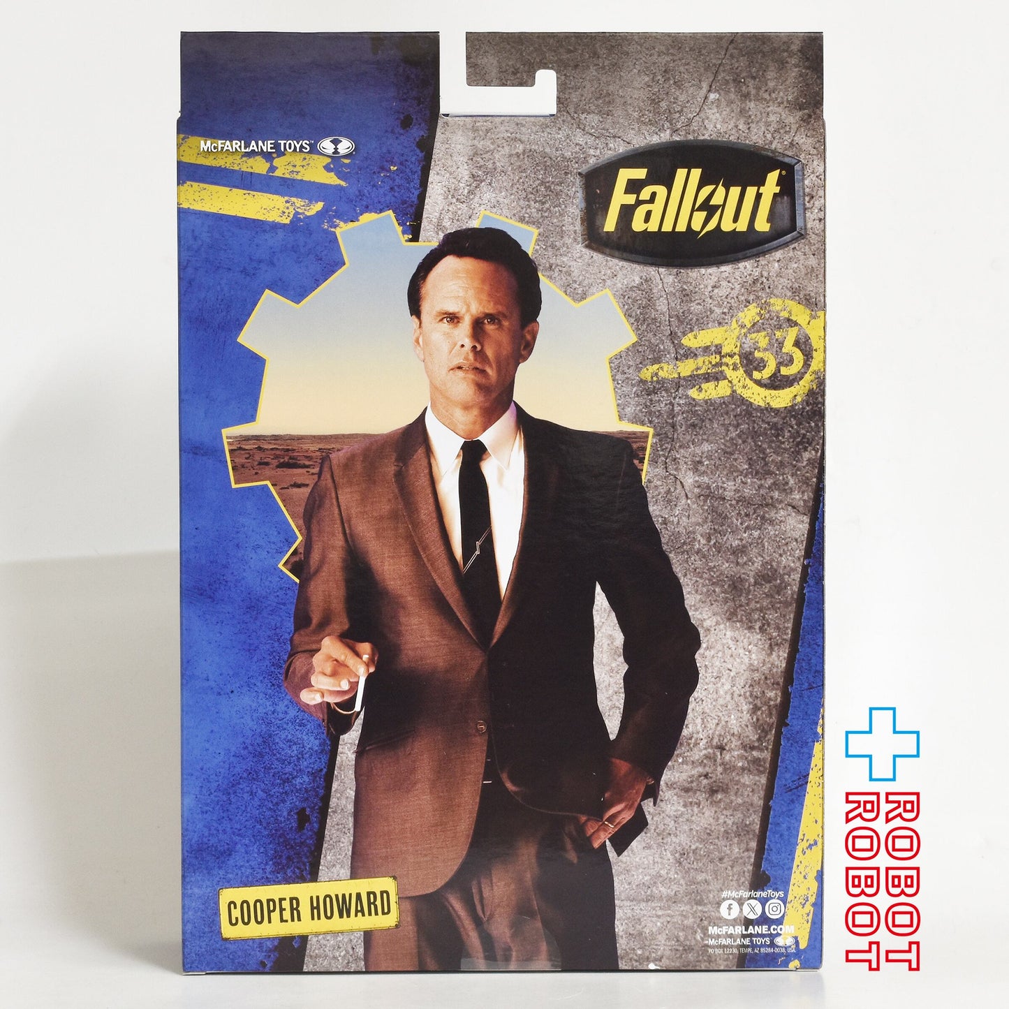 マクファーレン フォールアウト / TVドラマ フォールアウト クーパー・ハワード (シーズン2 / レッド・プラチナム・エディション) 7インチ アクションフィギュア 国内版 未開封