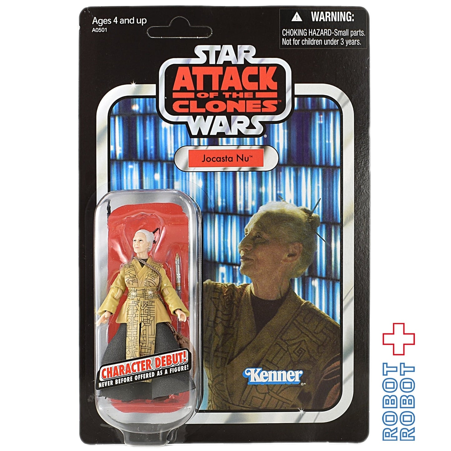 スター・ウォーズ VC  ジョカスタ・ヌー [AOTC] ヴィンテージコレクション 3.75インチ アクションフィギュア 未開封