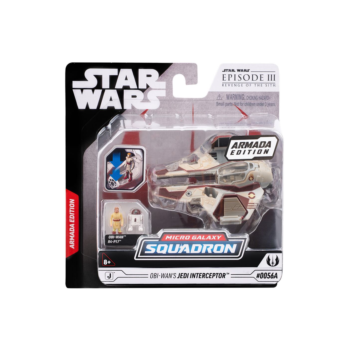 スター・ウォーズ マイクロ・ギャラクシー ライトアーマー・クラス シリーズ9 オビ＝ワン ジェダイジェダイ インターセプター  国内版 未開封