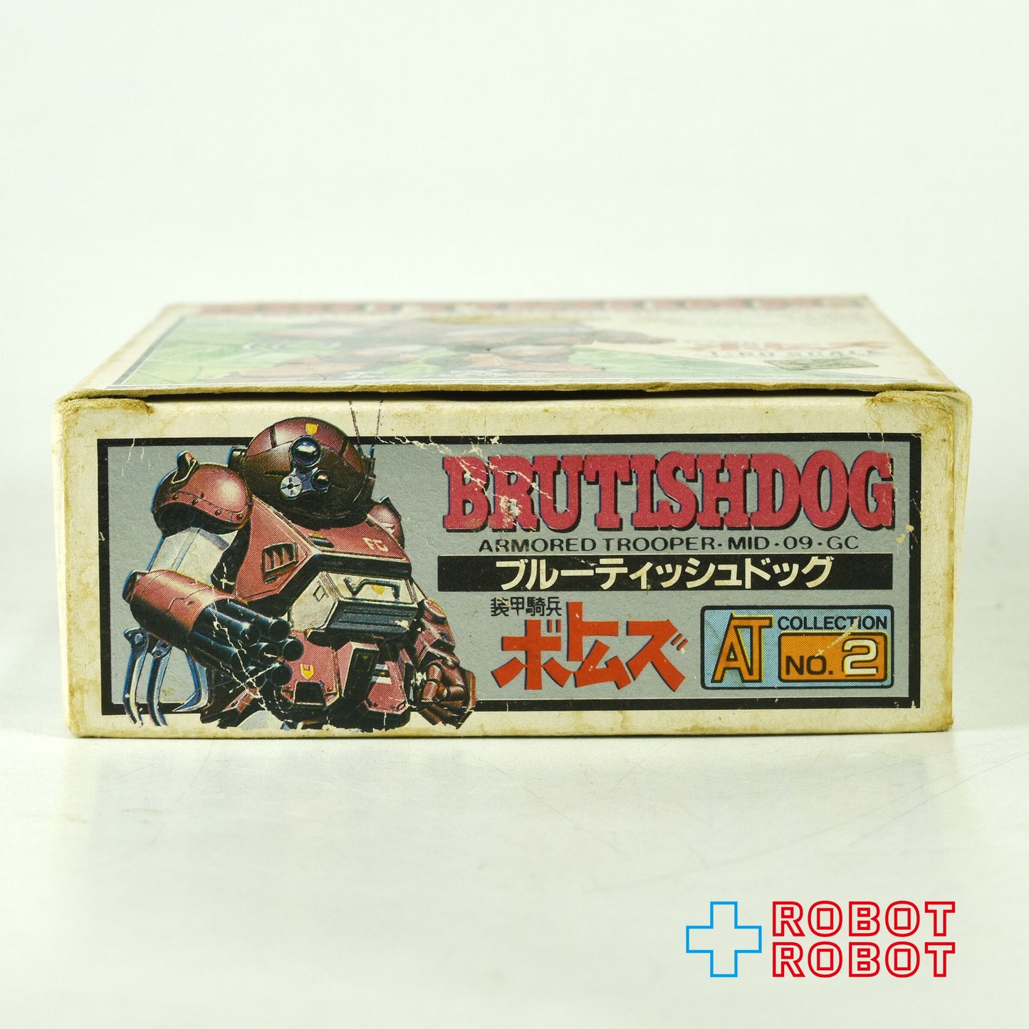 ⚫️タカラ 装甲騎兵ボトムズ 1/60スケール ATコレクションシリーズ No.2 ブルーティッシュドッグ  箱入♦︎１号店商品