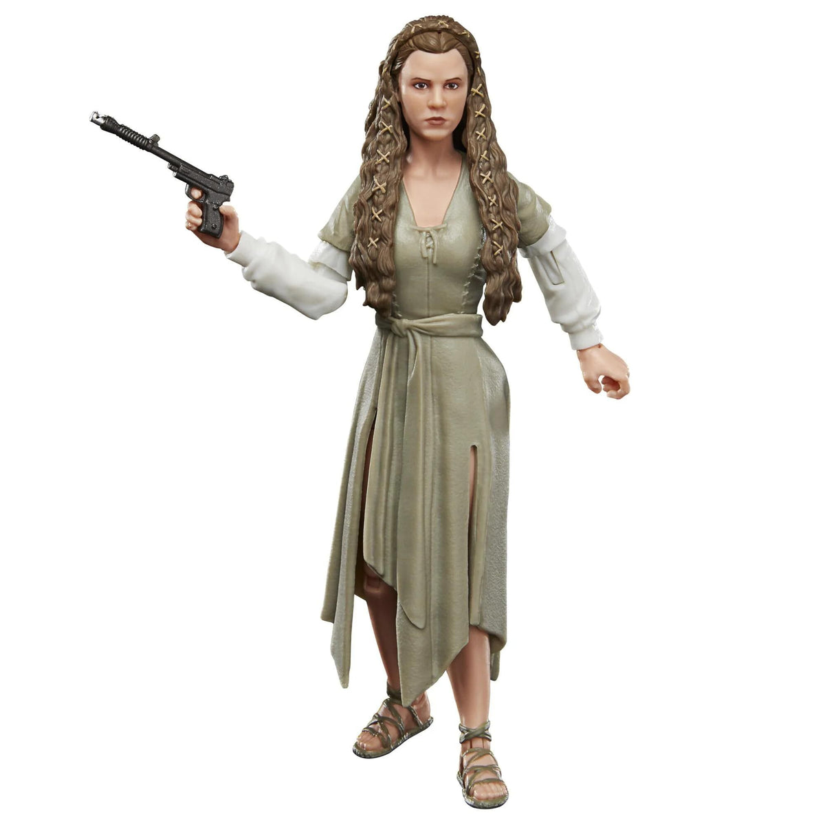 スター・ウォーズ ブラックシリーズ #ROTJ09 レイア・オーガナ イウォーク ヴィレッジ 6インチフィギュア 未開封