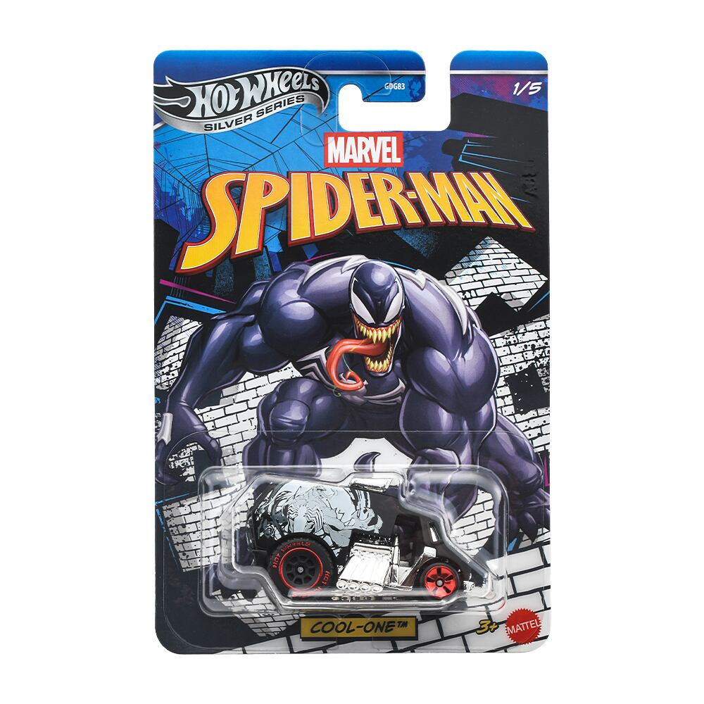 ホットウィール マーベル スパイダーマン クールワン ダイキャスト ミニカー 国内版 未開封