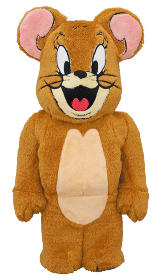 メディコム BE@RBRICK ベアブリック 400% トムとジェリー トム & ジェリー コスチューム Ver セット 未開封 ４号店商品